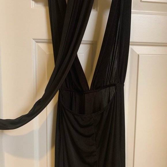 Adjustable top little black dress - Picture 4 of 5